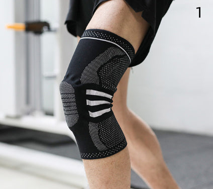 Sports Running Fitness Protection Knee Pads Brace Strap