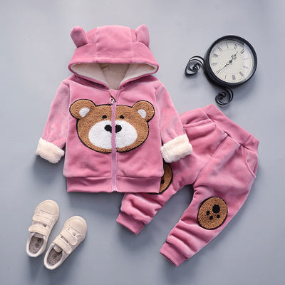 Children's clothing sports suit