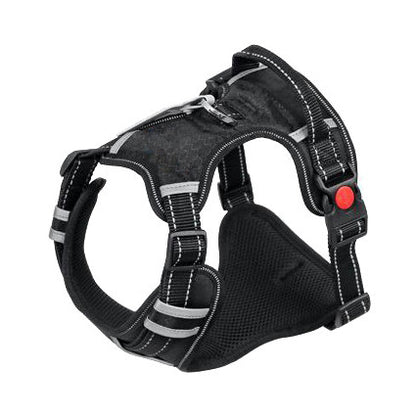 Pet Car Safety Explosion-proof Chest Harness For Medium And Large Dogs