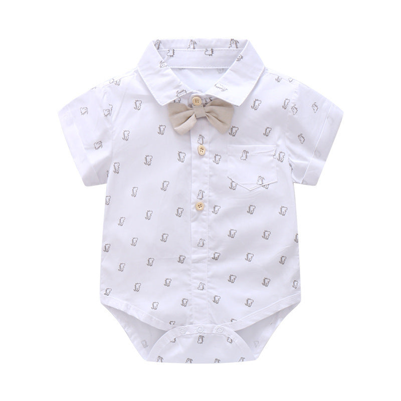 Baby boy gentleman suit