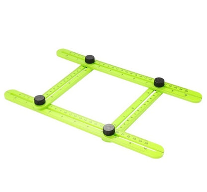 Multifunction Four Folding Measuring Ruler