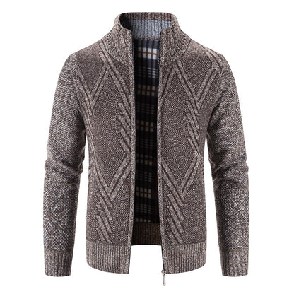 Sweater Men's Sweater Coat Loose Trend