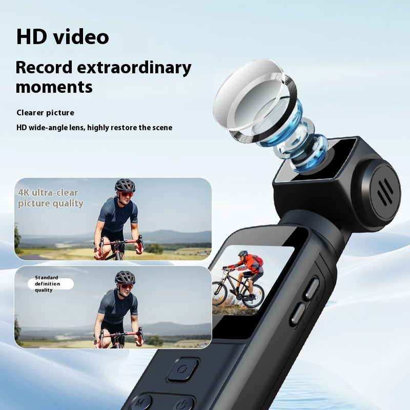 4K HD Anti Shake Pocket Sports Camera Mini