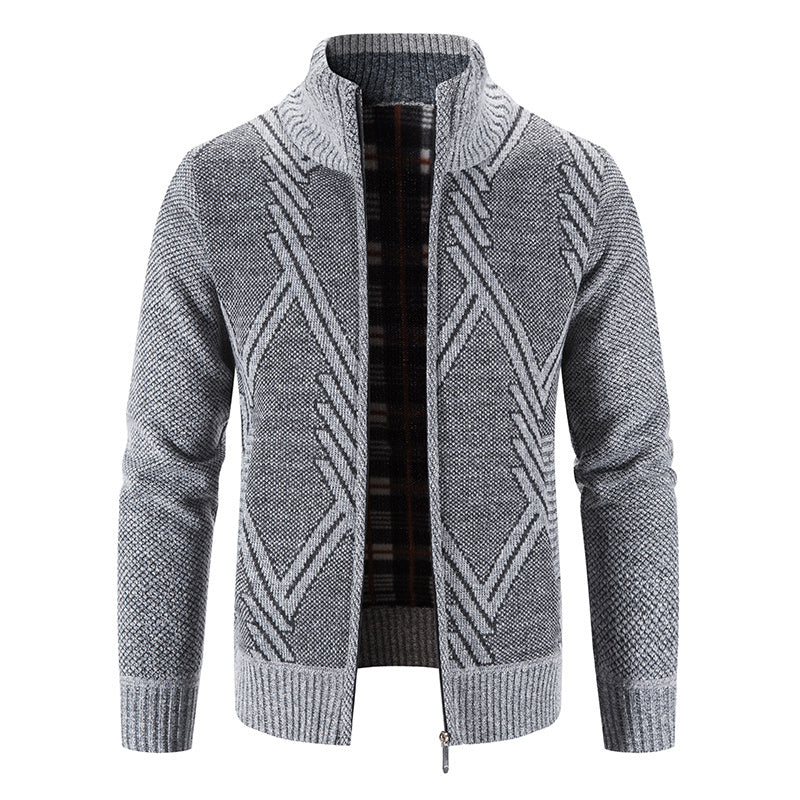 Sweater Men's Sweater Coat Loose Trend