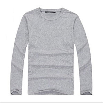 Men's casual long sleeve t-shirt