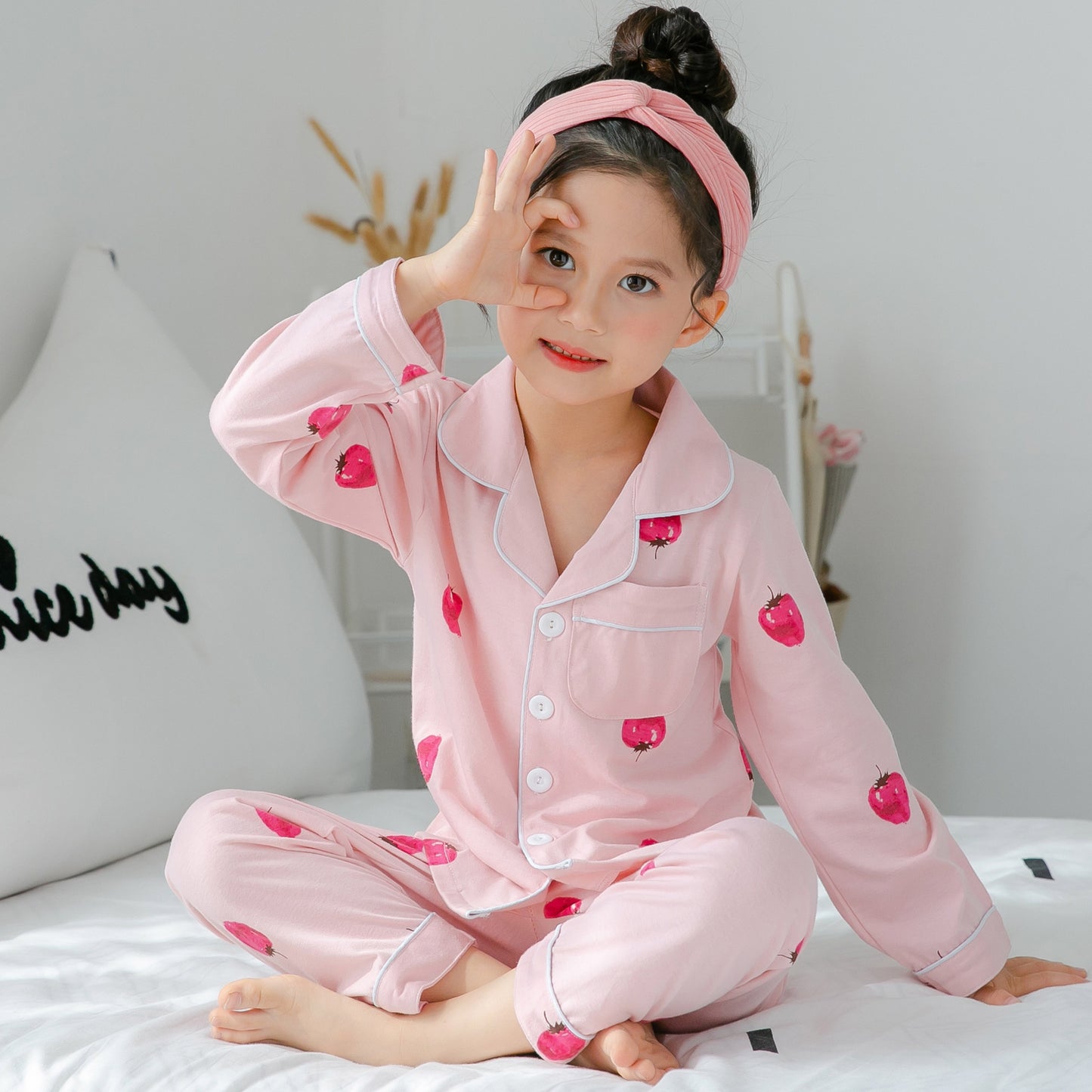 Cotton pajamas for children