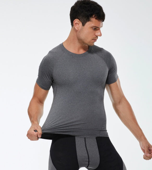 Men's Quick Drying Clothes With Short Sleeves