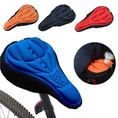 Bicycle embossed breathable mat color 3D breathable seat cover