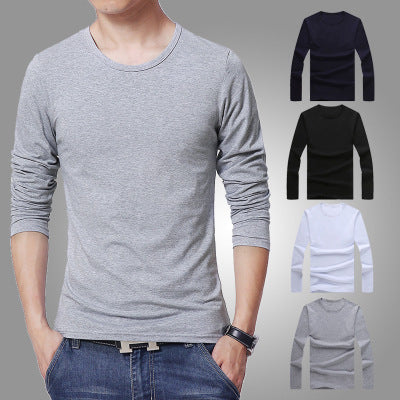 Men's slim long sleeves