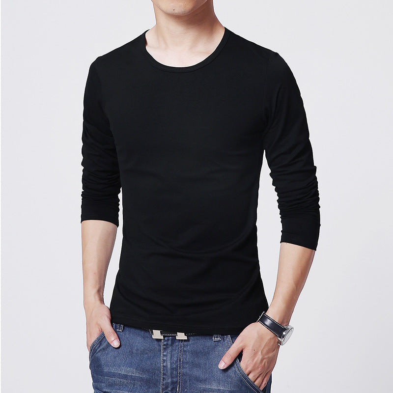 Men's slim long sleeves