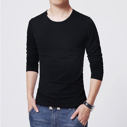 Men's slim long sleeves