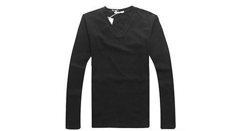 Men's casual long sleeve t-shirt