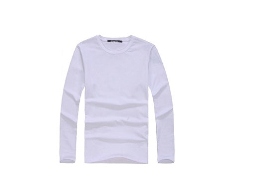 Men's casual long sleeve t-shirt