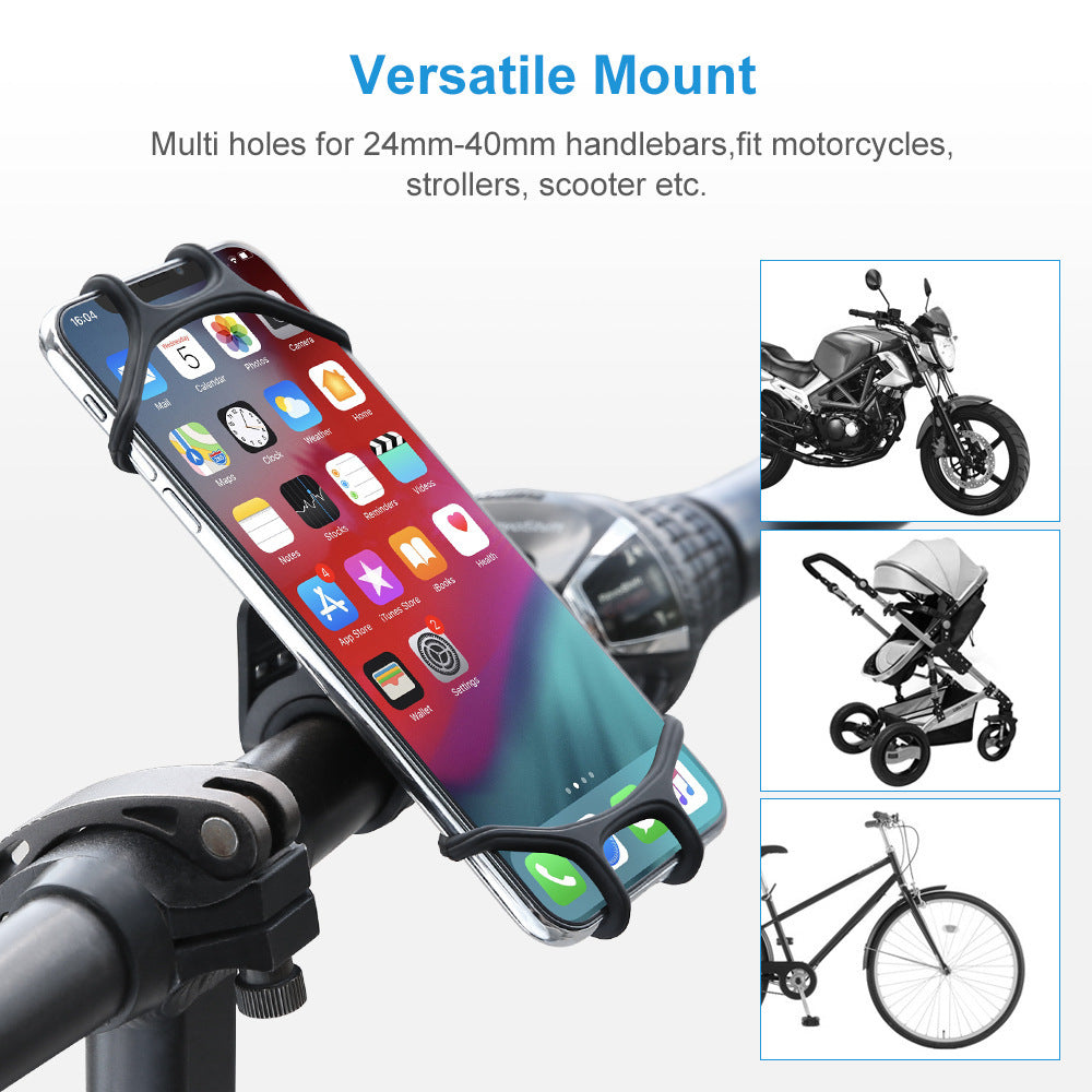 Floveme Bicycle Silicone Phone Holder