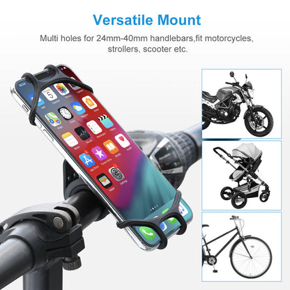 Floveme Bicycle Silicone Phone Holder