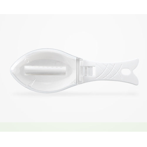 Brosse de broussaille de poisson Désassemblage rapide Couteau de poisson Nettoyage de pêche de racleur à l'échelle de poisson Outils de cuisine