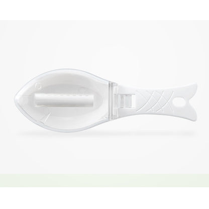 Brosse de broussaille de poisson Désassemblage rapide Couteau de poisson Nettoyage de pêche de racleur à l'échelle de poisson Outils de cuisine