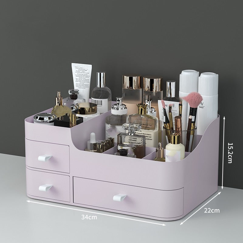 Toiletries Organizer Desktop Dresser Skin Care Shelf