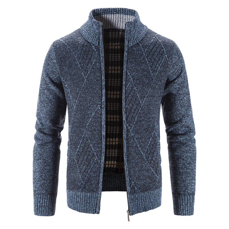 Sweater Men's Sweater Coat Loose Trend