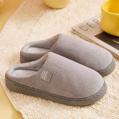 Cotton Slippers Floor Mopping Thickening Home Comfort