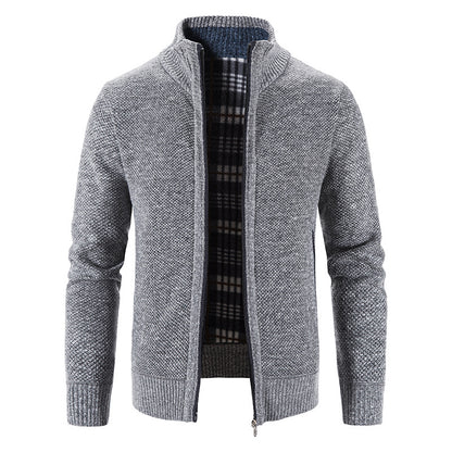 Sweater Men's Sweater Coat Loose Trend