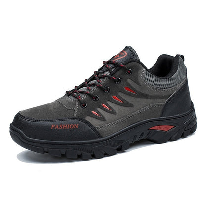 Men's Shoes Hiking Shoes Korean Fashion Casual Sneaker Outdoor Hiking