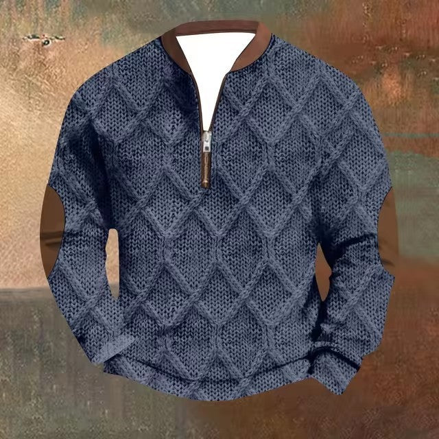 Men's 3D Digital Printing Sweatshirt