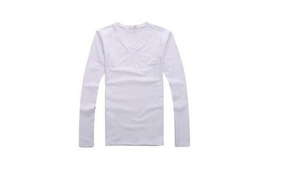 Men's casual long sleeve t-shirt