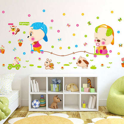 Kids Cartoon Wall Sticker