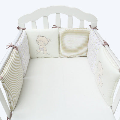 Baby bed free combination cotton bed