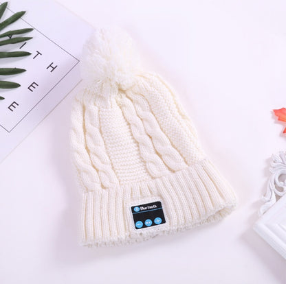 Winter Warm Knit  Bluetooth Music