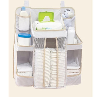 Crib storage bag