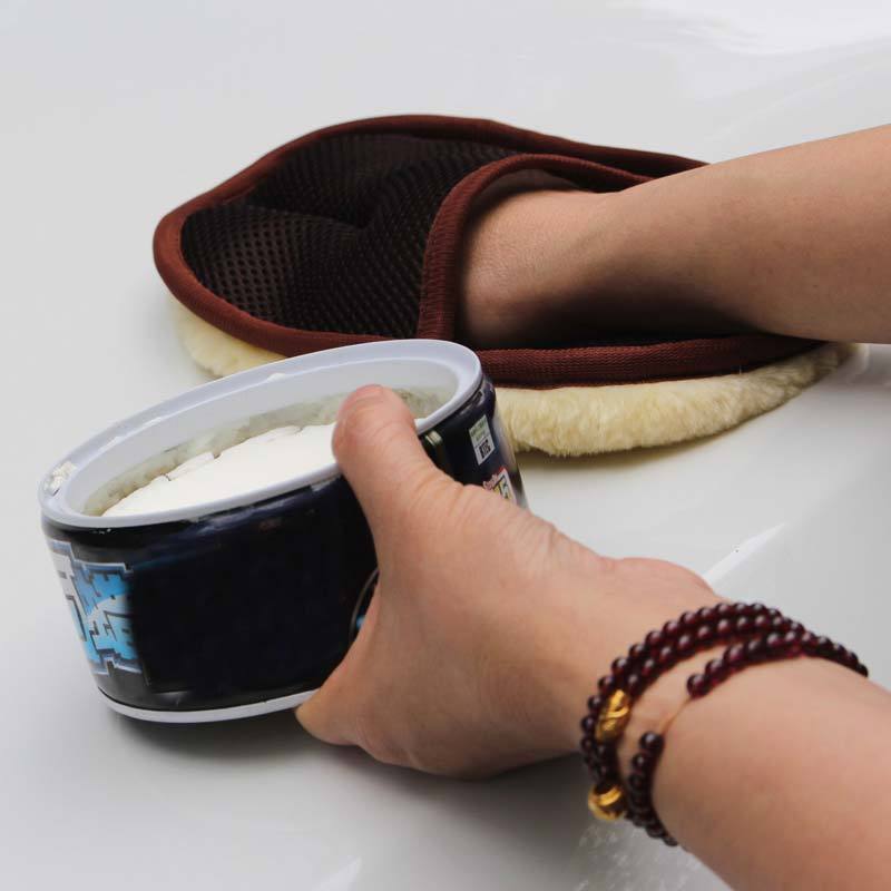 Car type soft hair car wash cleaning gloves car motorcycle car wash car care cleaning tools