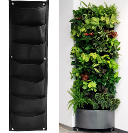 Wall Garden Hanging Planting Bags Vertical Outdoor Indoor Planter