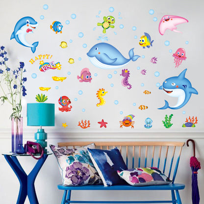 Kids Cartoon Wall Sticker