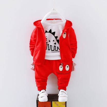 Cotton Children's Clothing Boys Autumn Clothing Summer Spring Clothing Boys