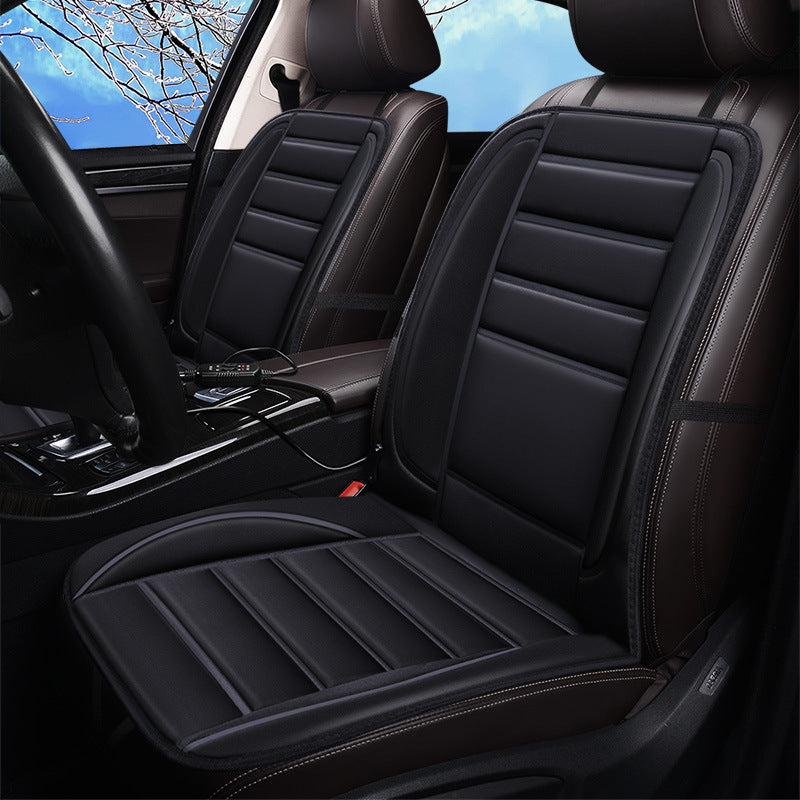 On Board Heated Seat Cushion Interior Thermal Insulation Winter Body Heating