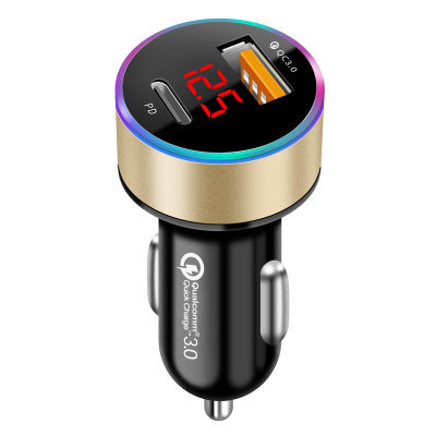 New digital car charger PD car charger