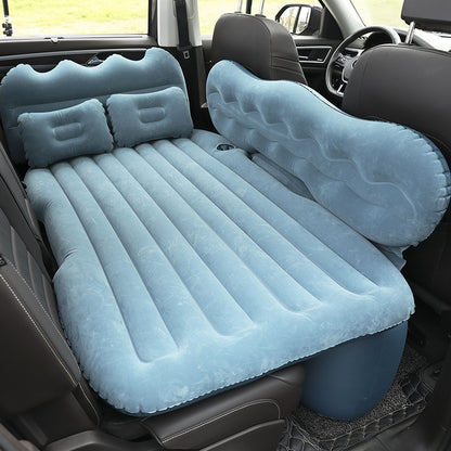 Travel Sleeping Mat For Car Rear Inflatable Bed