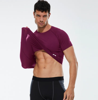 Men's Quick Drying Clothes With Short Sleeves