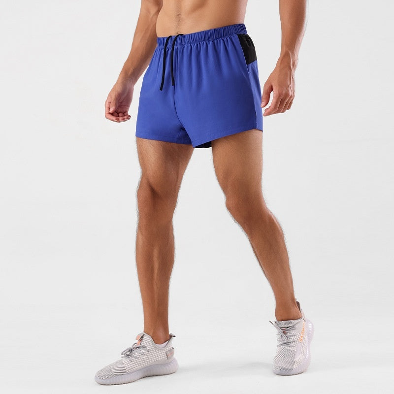 Exercise Shorts Men's Quick-drying Fitness Shorts Anti-exposure