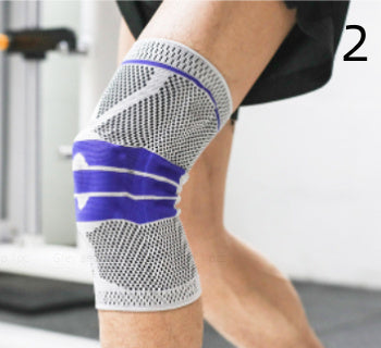 Sports Running Fitness Protection Knee Pads Brace Strap