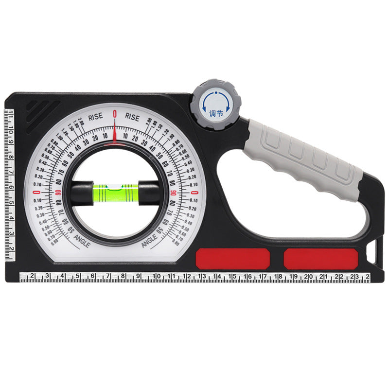 Slope Ruler Magnetic Multi-function Level Measuring Instrument High Precision