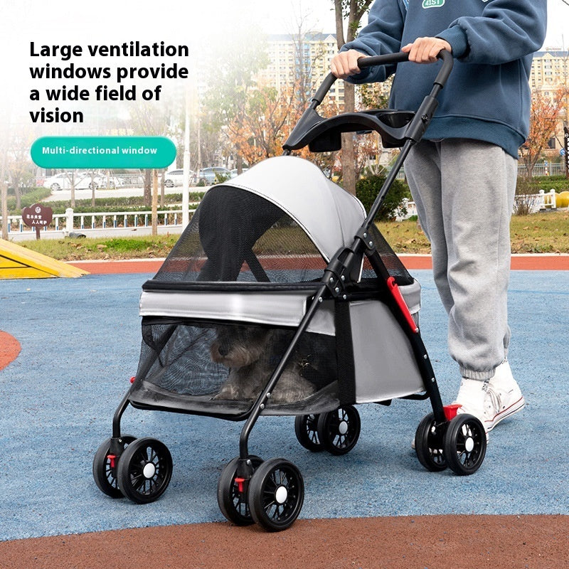 Outdoor Lightweight Foldable Trolley