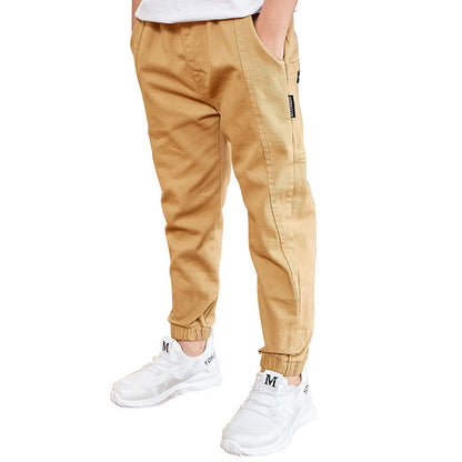 hildren's thin pants boys summer trousers