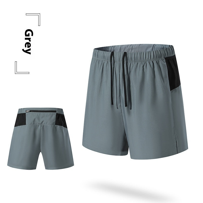 Exercise Shorts Men's Quick-drying Fitness Shorts Anti-exposure