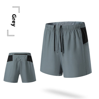 Exercise Shorts Men's Quick-drying Fitness Shorts Anti-exposure