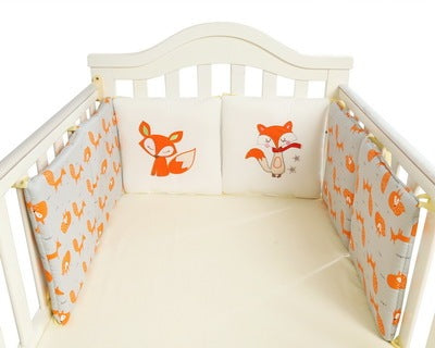 Baby bed free combination cotton bed