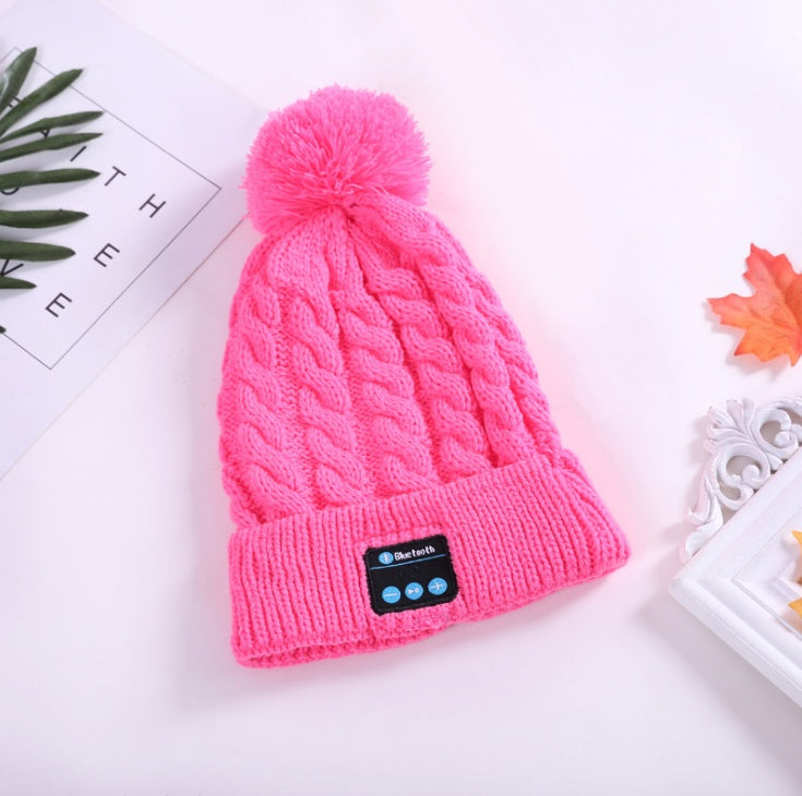 Winter Warm Knit  Bluetooth Music