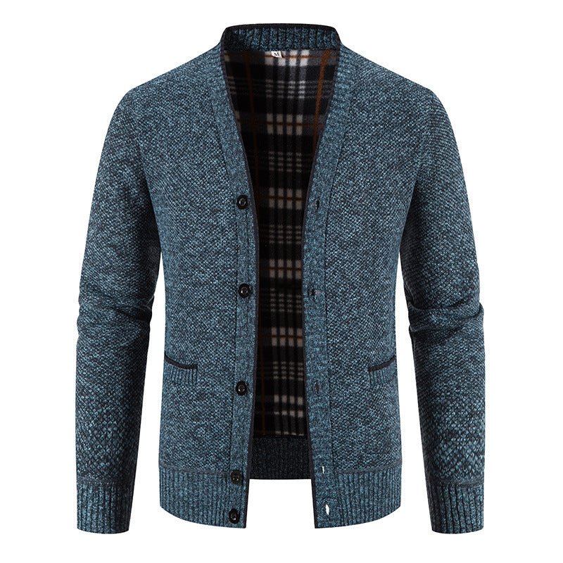 Men's Sweater Cardigan Casual Knitting Coat